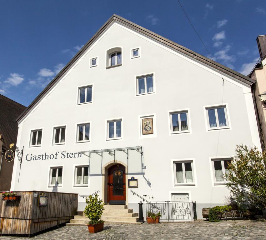 Gasthof Stern Hotel Greding Exterior foto